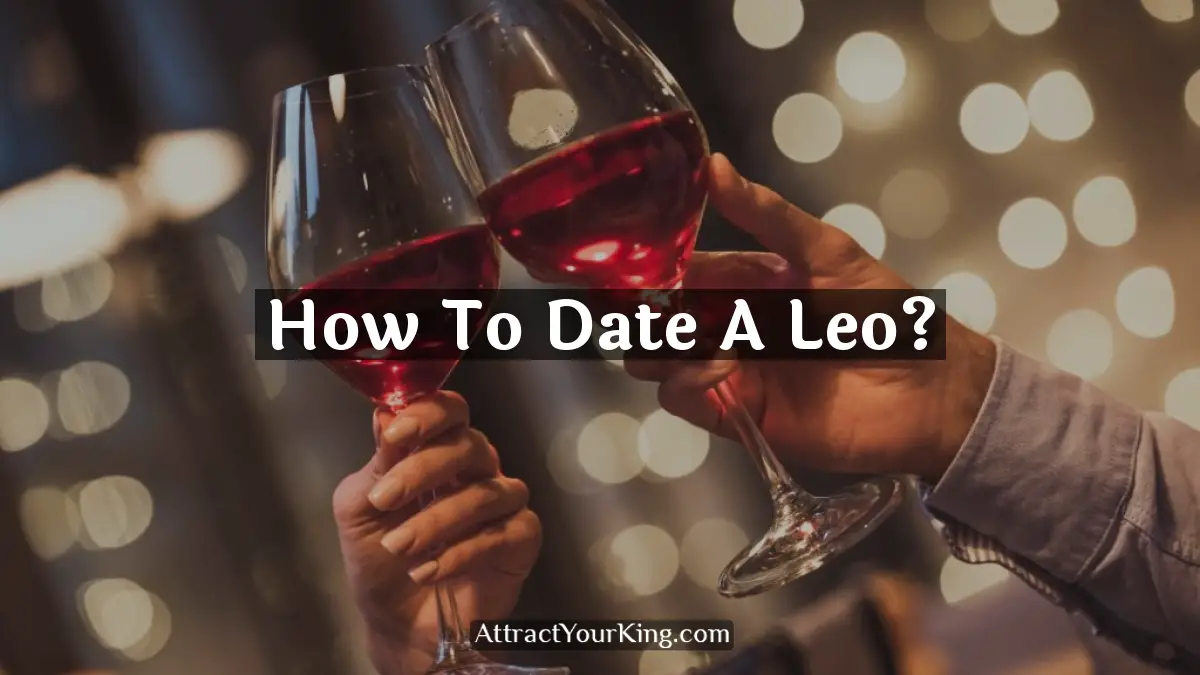 how to date a leo