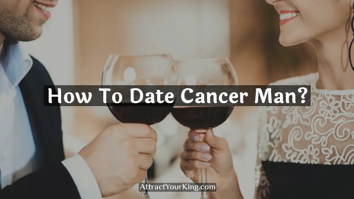 how to date cancer man