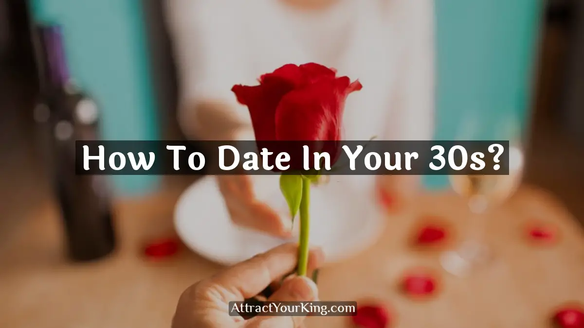 how to date in your 30s