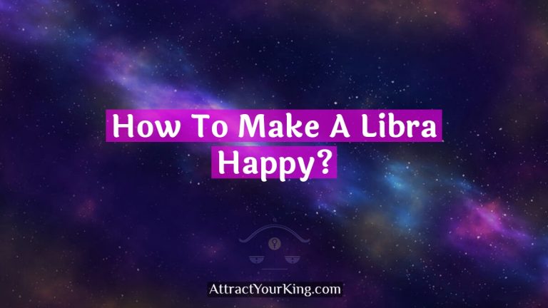 How To Make A Libra Happy?