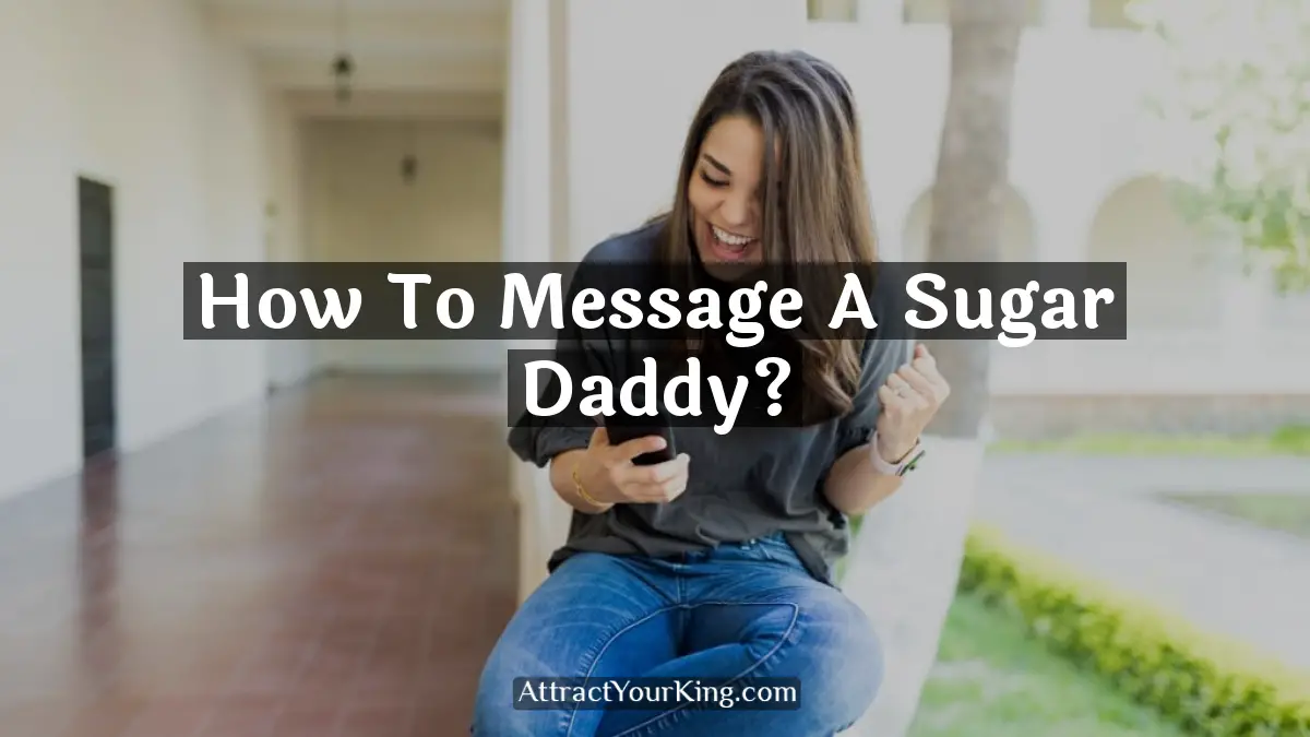 how to message a sugar daddy