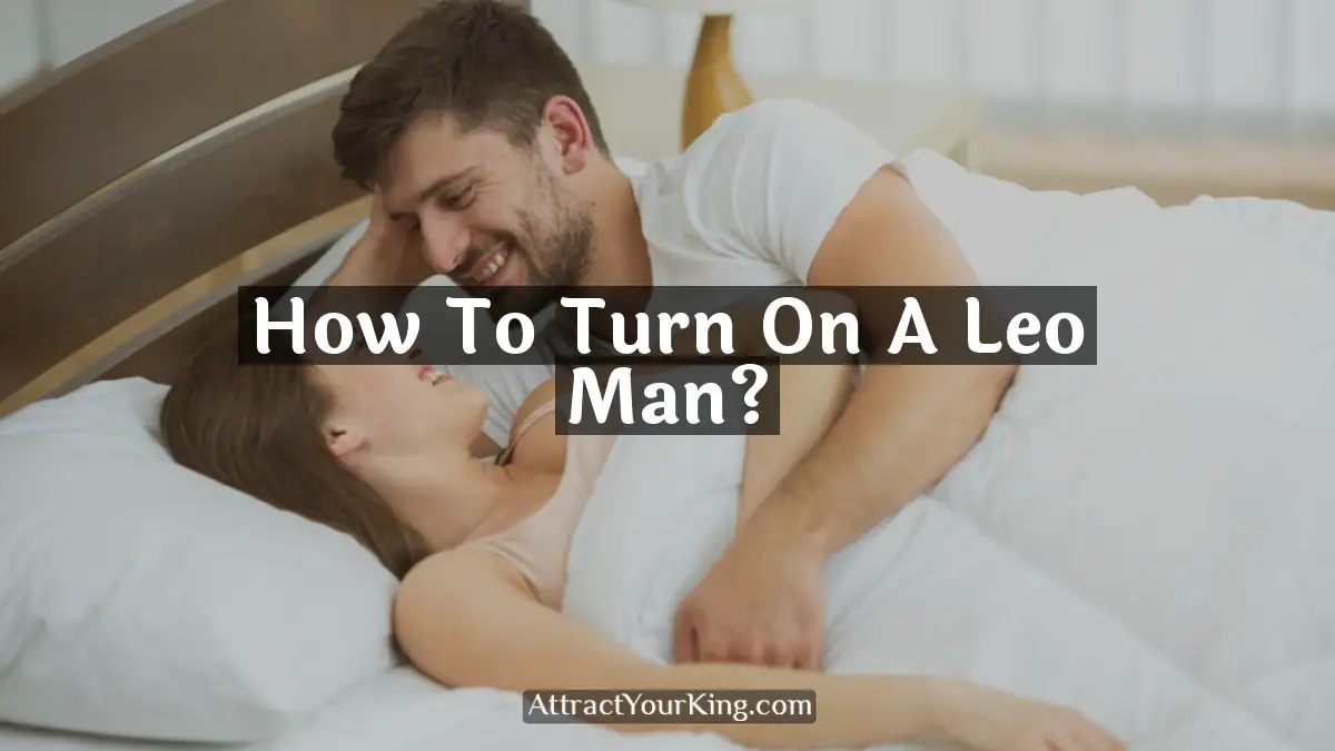 how to turn on a leo man