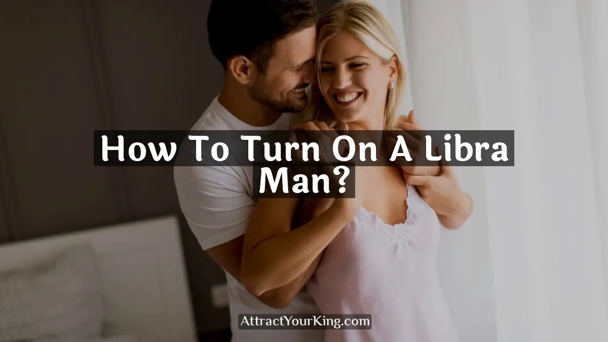 how to turn on a libra man