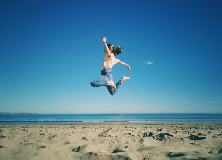 Unlocking the Spiritual Meaning of Jumping Dreams