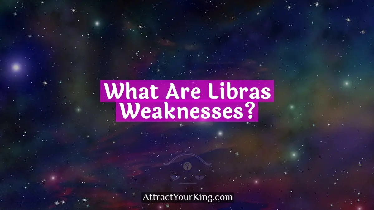 what are libras weaknesses