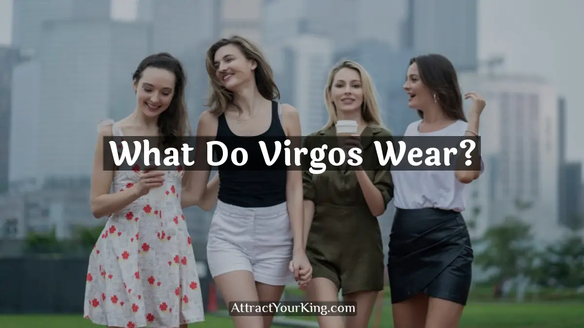 what do virgos wear