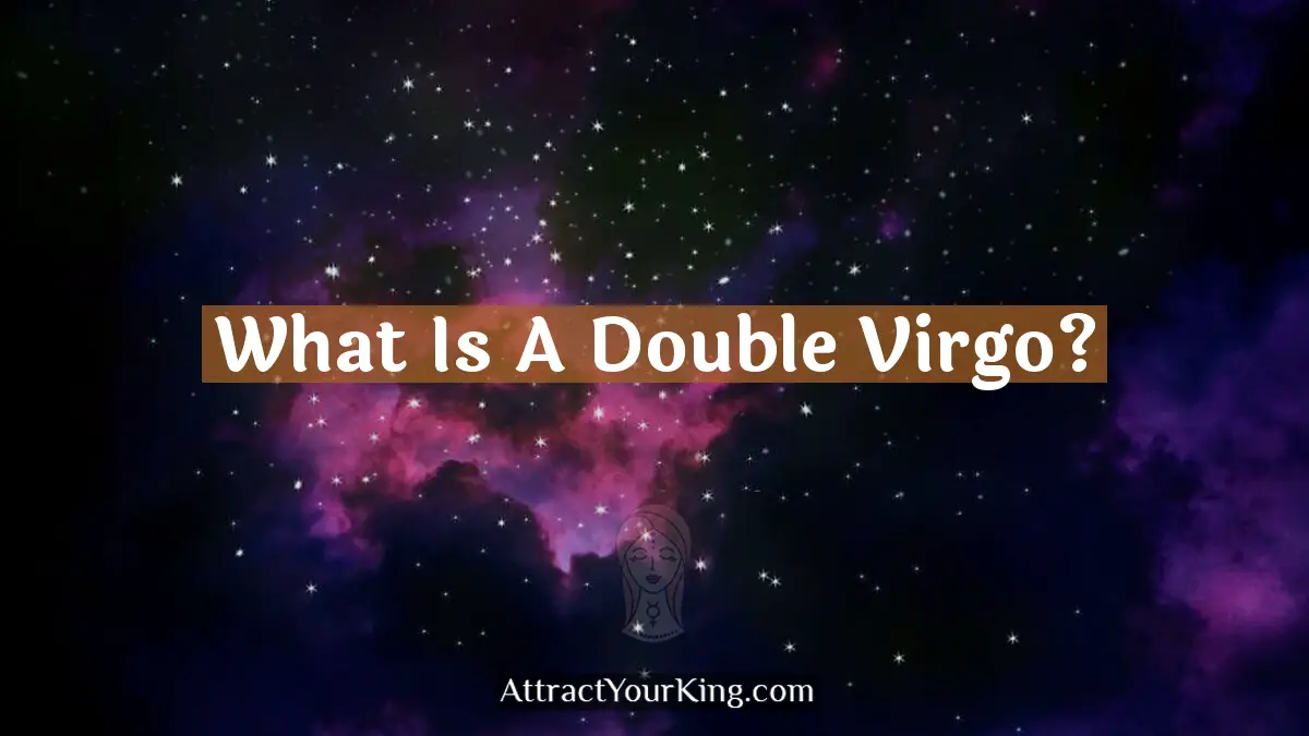 what is a double virgo
