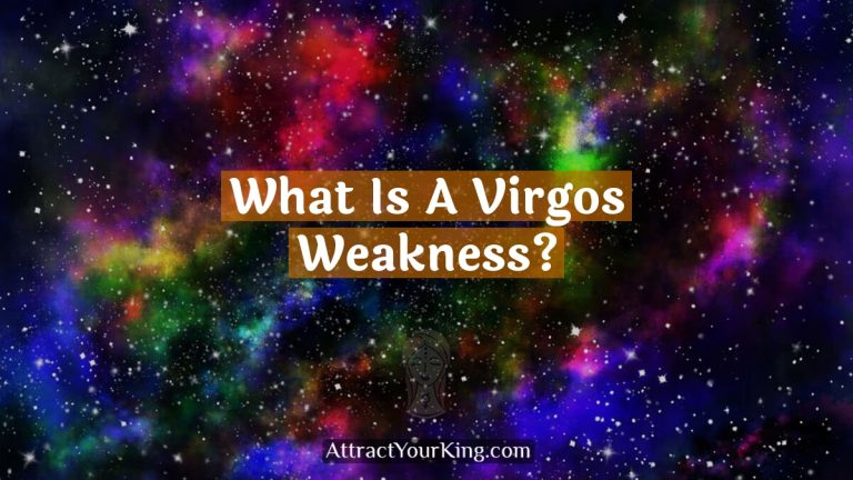 What Is A Virgos Weakness?