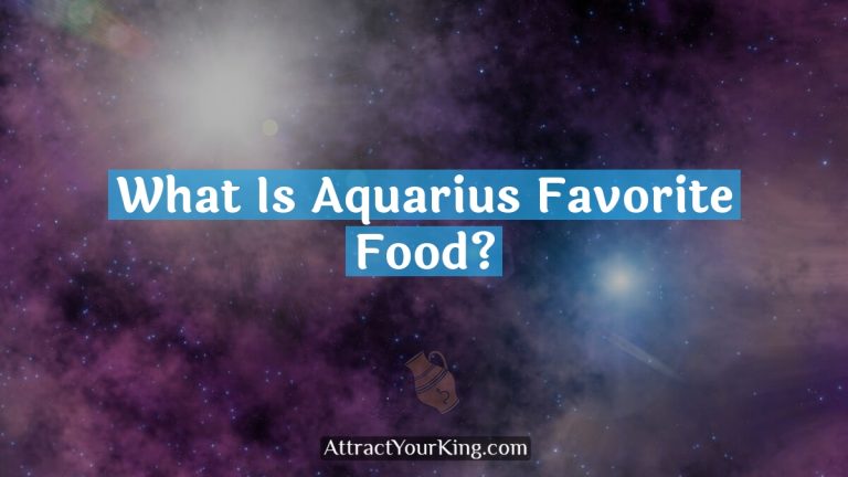 What Is Aquarius Favorite Food?