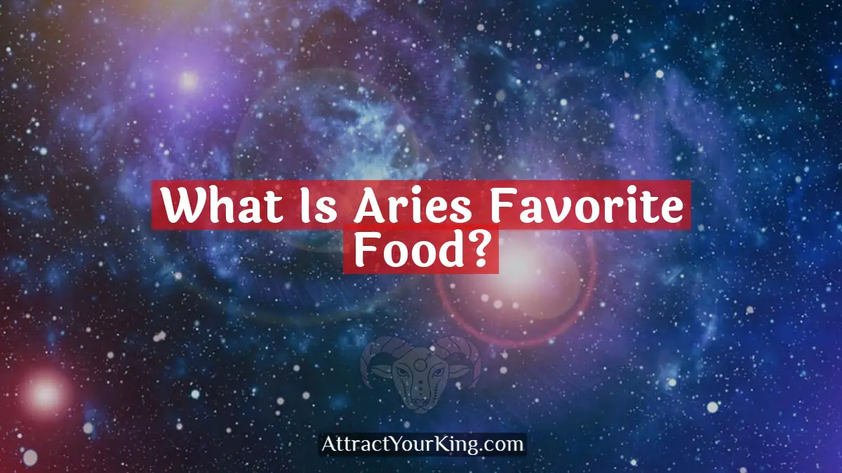 what is aries favorite food