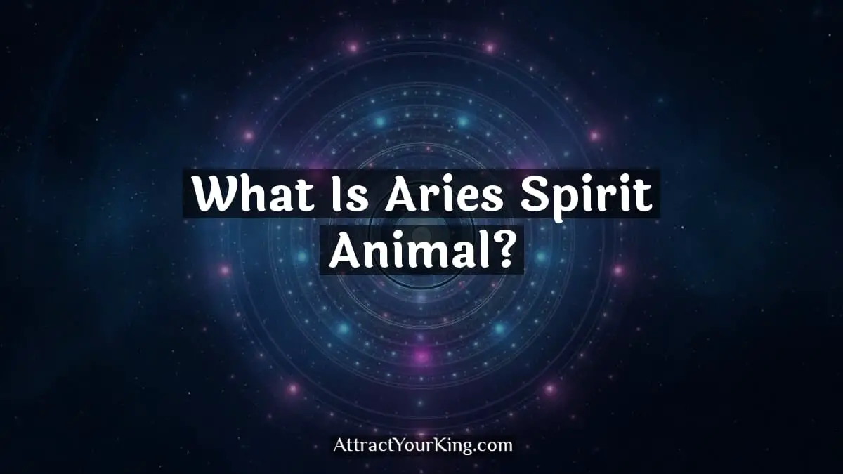 what is aries spirit animal