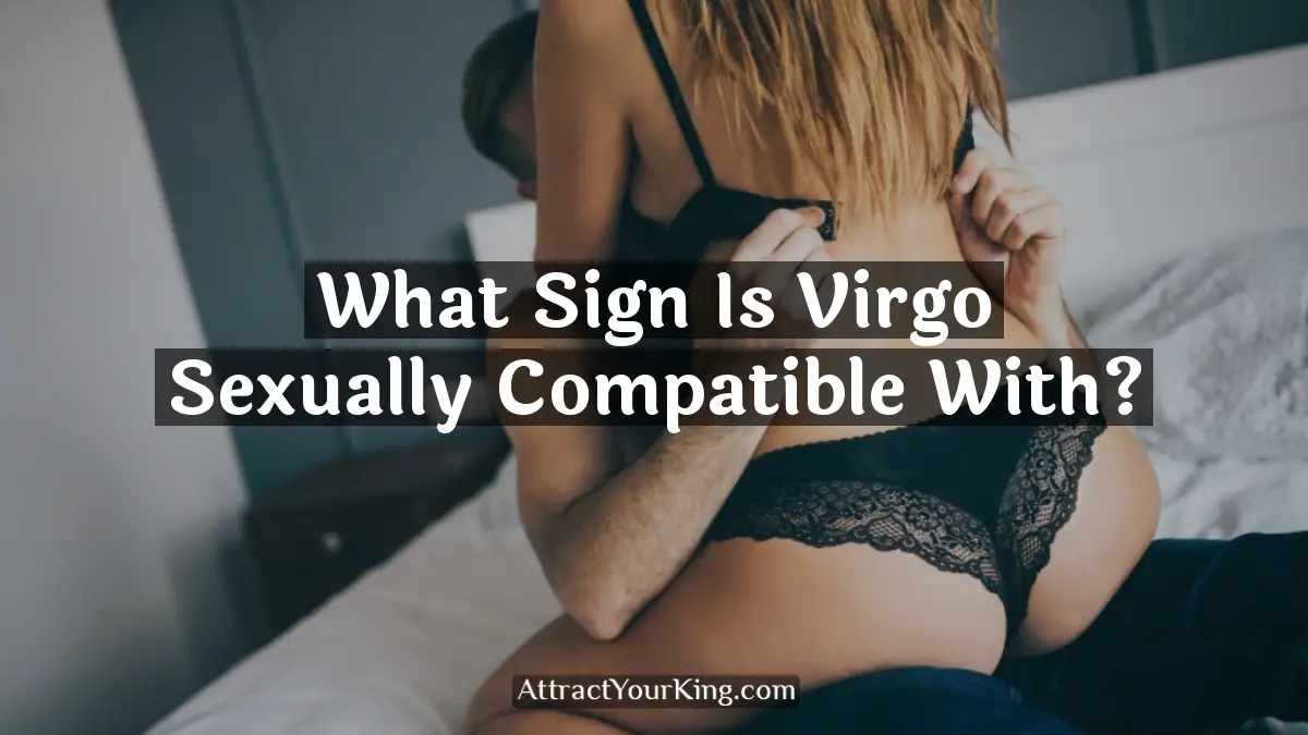 what sign is virgo sexually compatible with