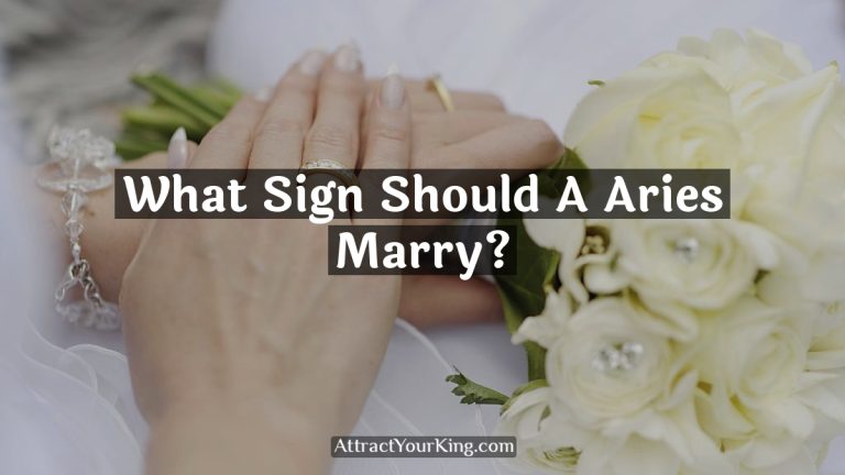 What Sign Should A Aries Marry?