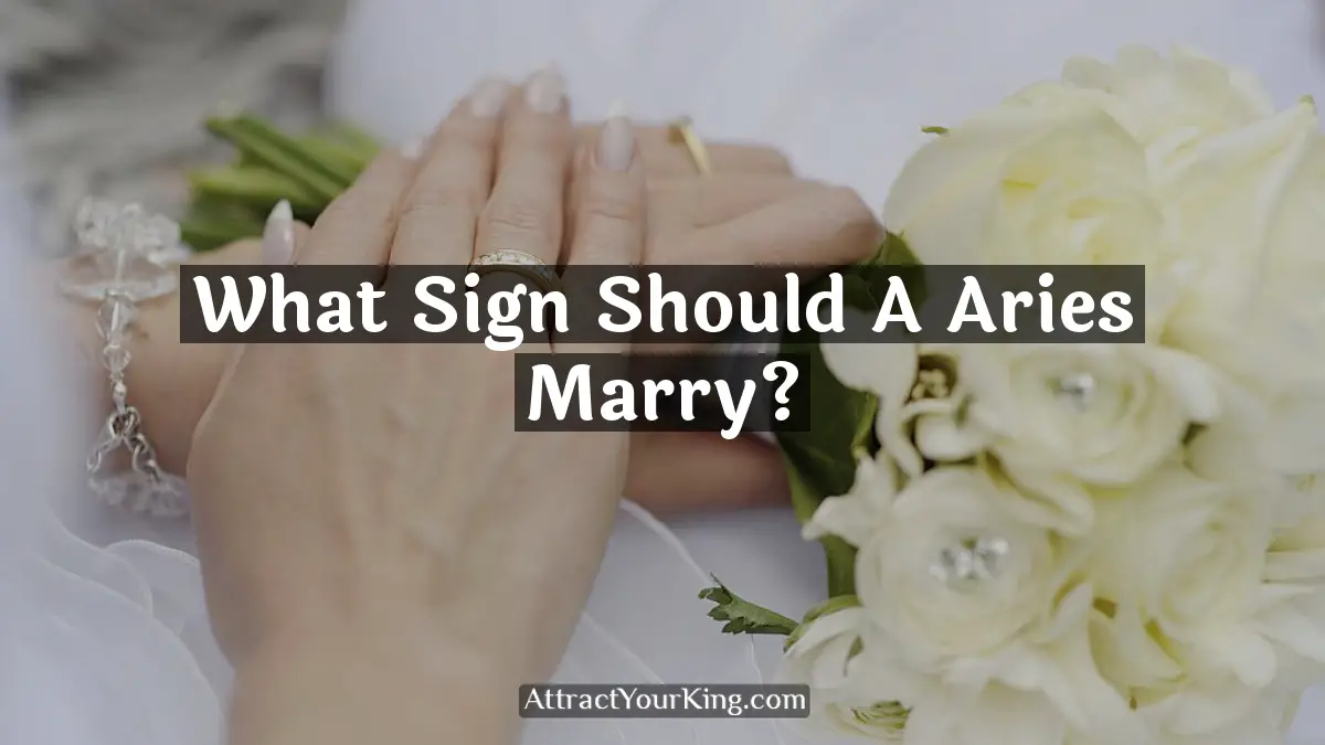 what sign should a aries marry