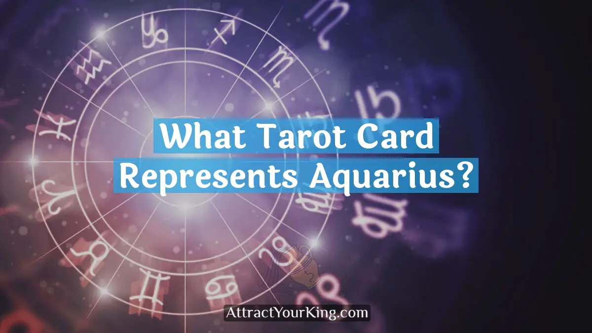 what tarot card represents aquarius