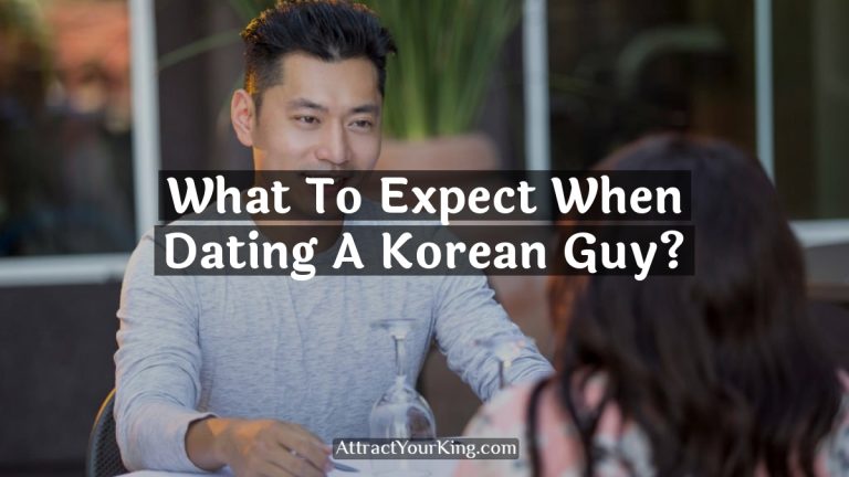 what to expect when dating a korean guy