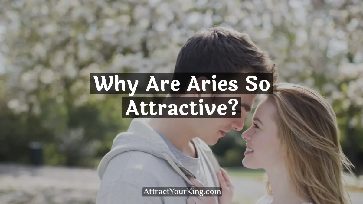 why are aries so attractive