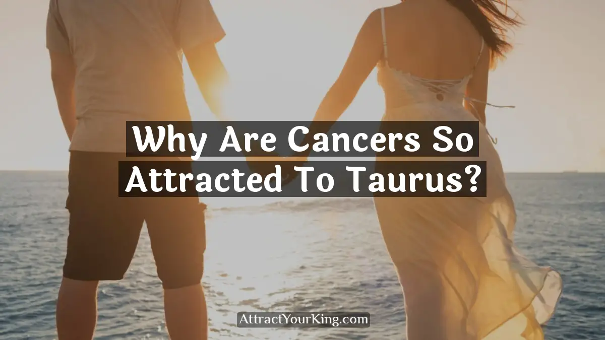 why are cancers so attracted to taurus