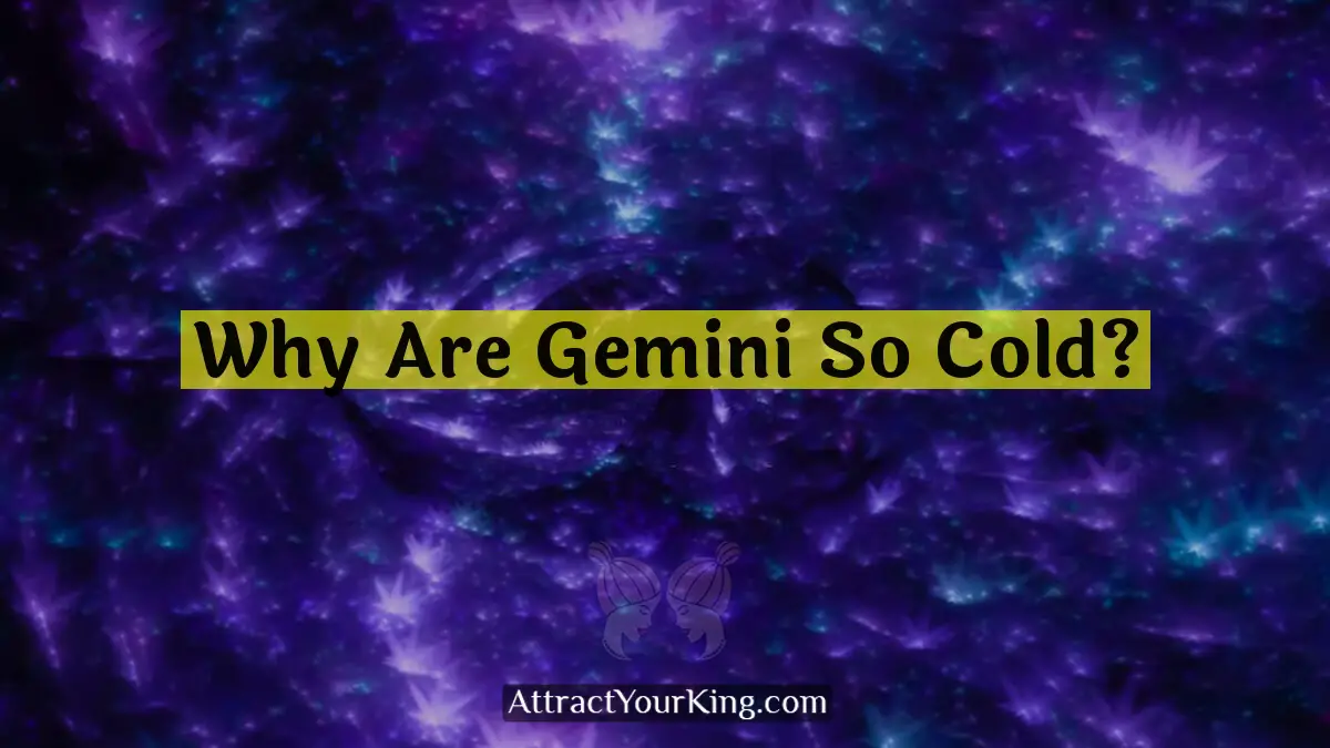 why are gemini so cold