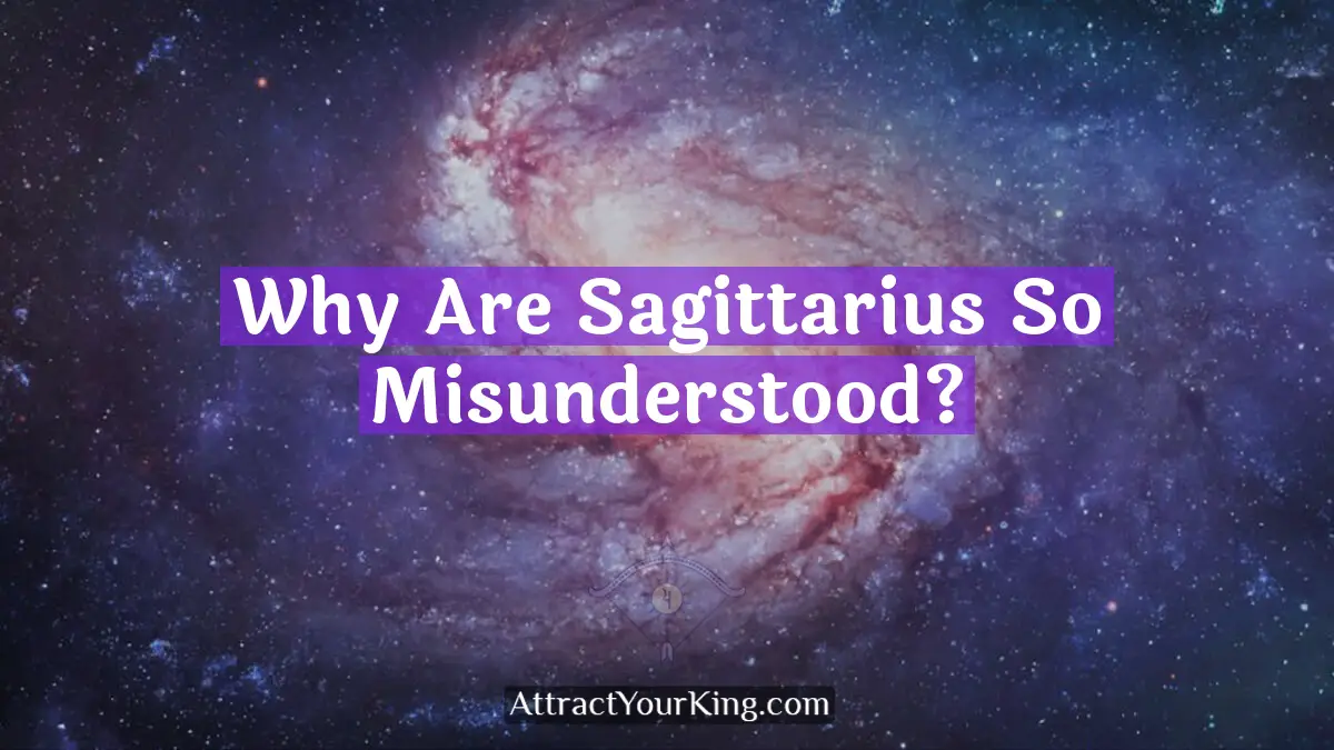 why are sagittarius so misunderstood