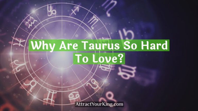 Why Are Taurus So Hard To Love?