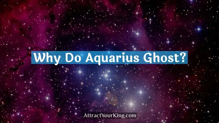 Why Do Aquarius Ghost?