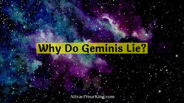 Why Do Geminis Lie?