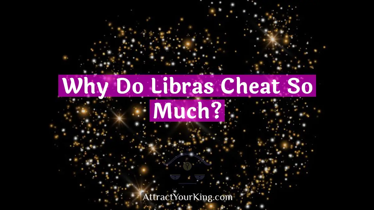 why do libras cheat so much