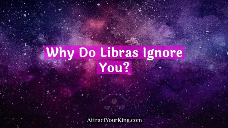 Why Do Libras Ignore You?