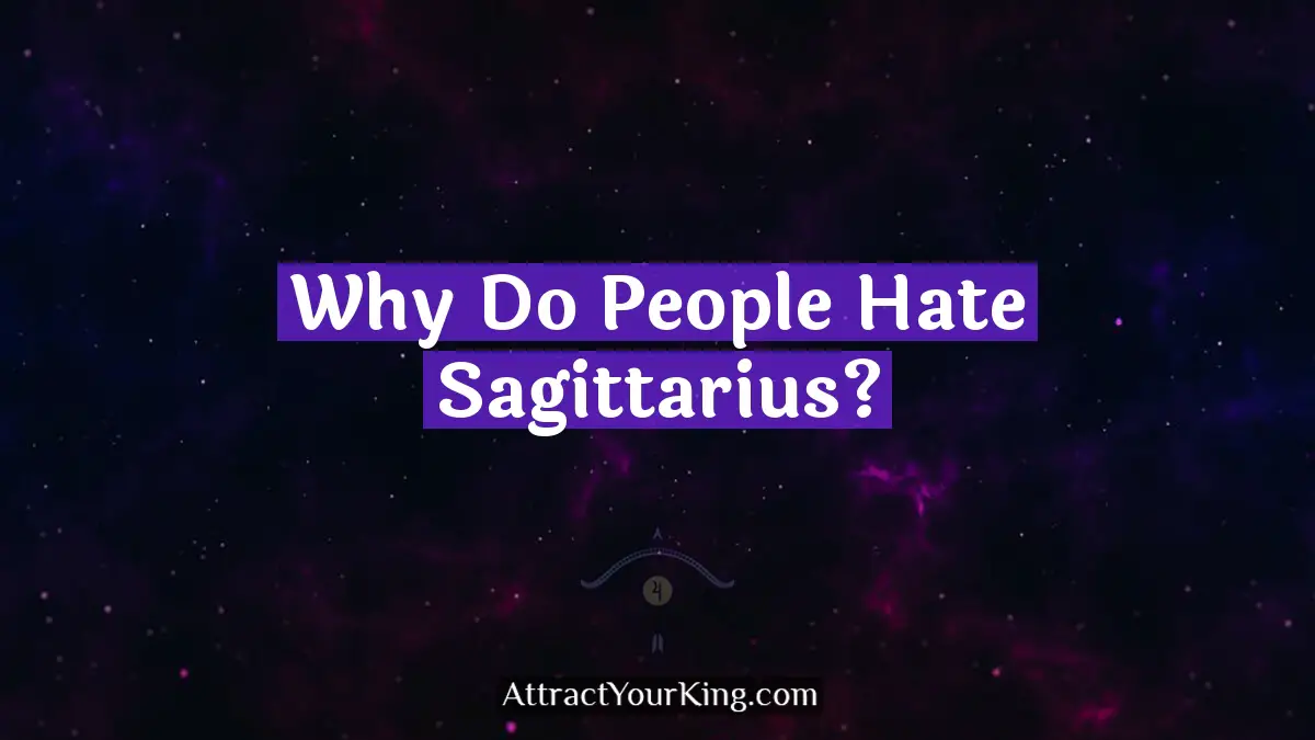 why do people hate sagittarius