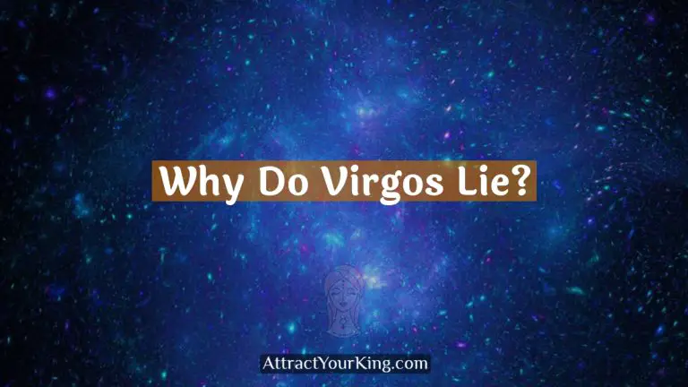 why do virgos lie