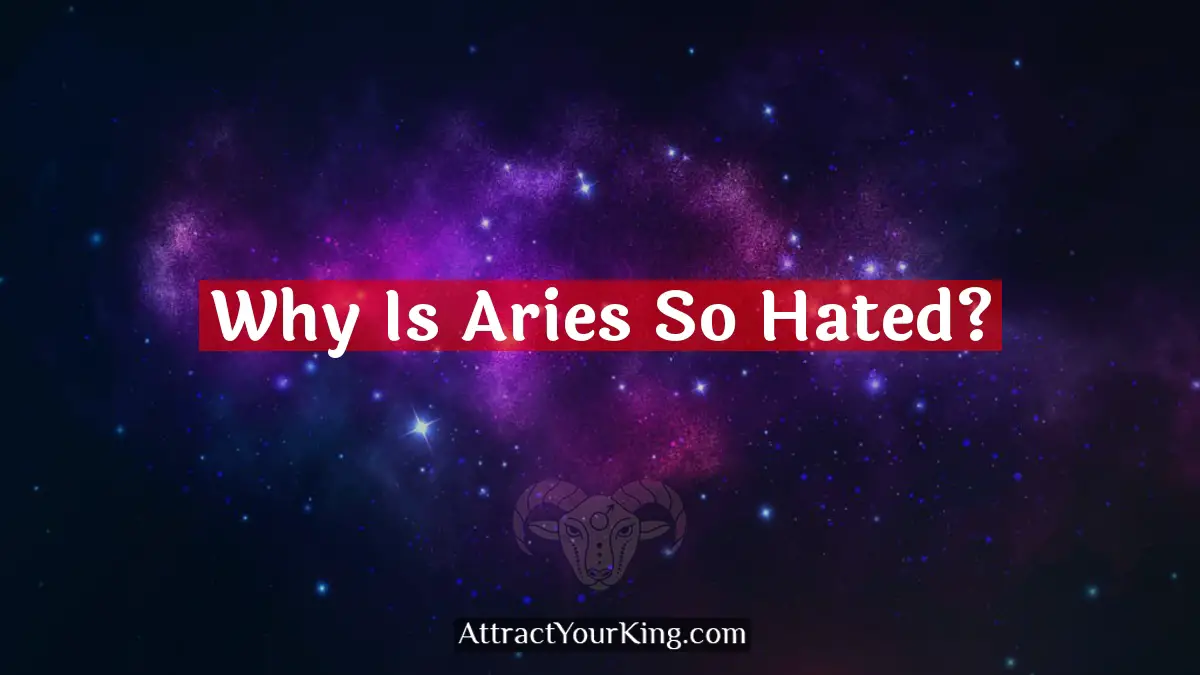 why is aries so hated